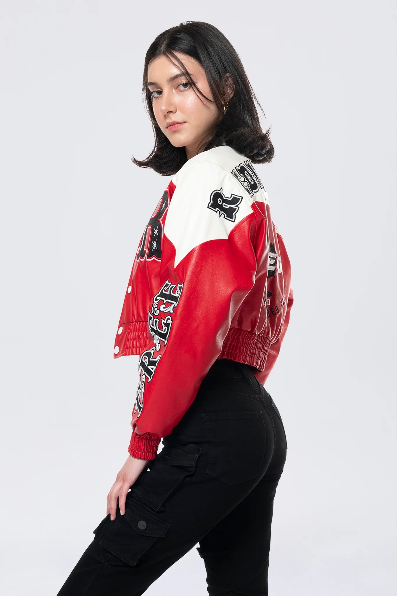 Smoke rise bomber jacket shop