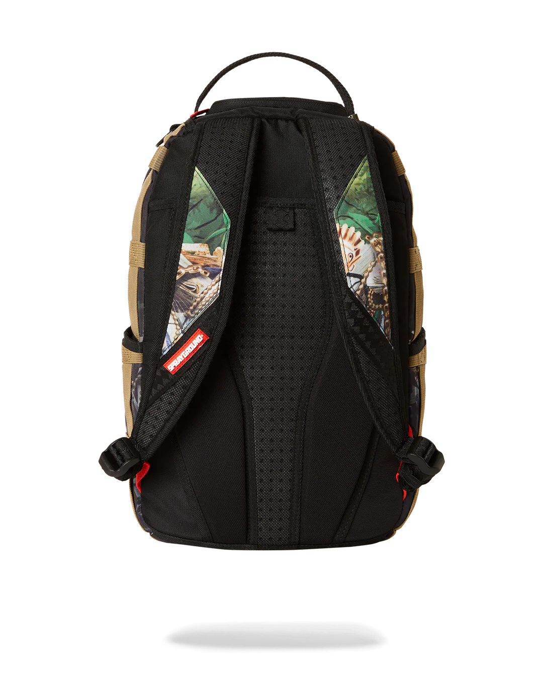 Black top sprayground backpack