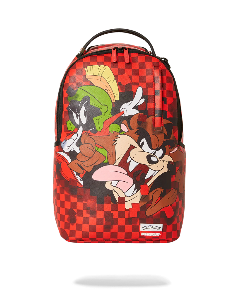 Sprayground Looney Tunes Taz Marvin Bust Out Backpack