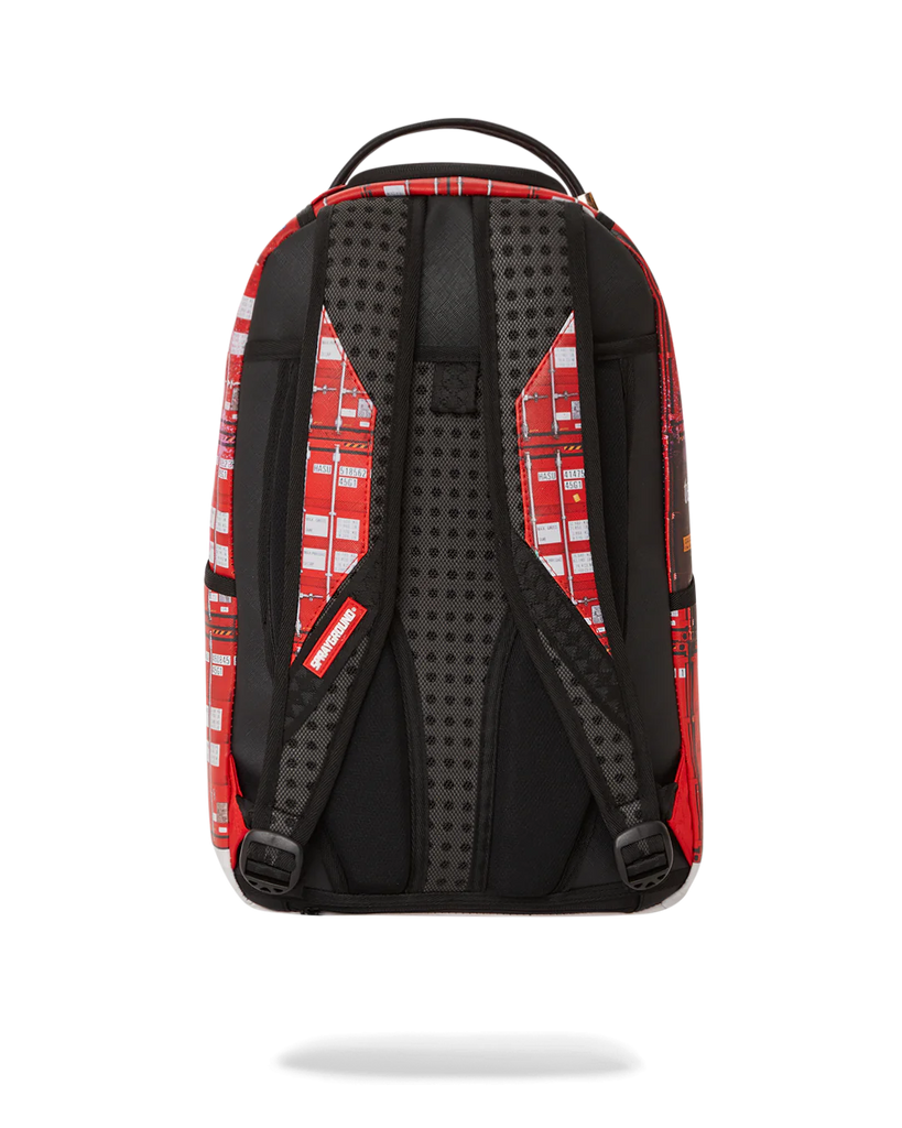 Sprayground Containers Backpack Red