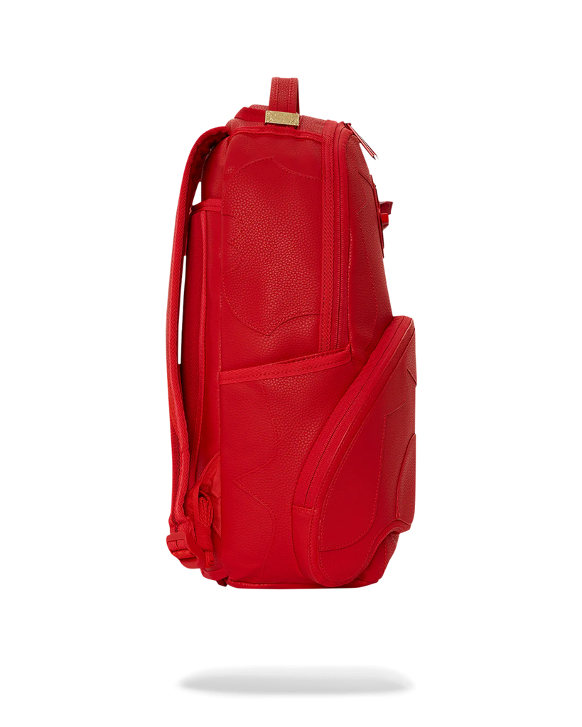 Sprayground Heavy Metal Shark Red Backpack