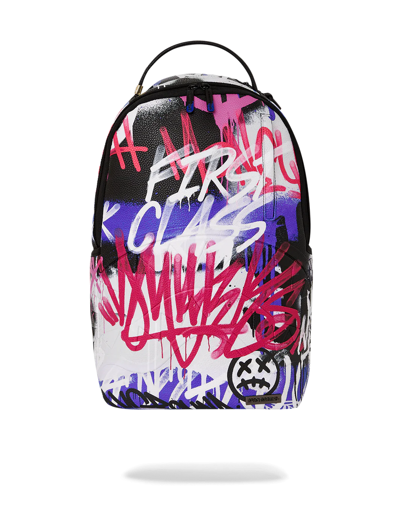 Sprayground Vandal Couture Backpack Multicolor
