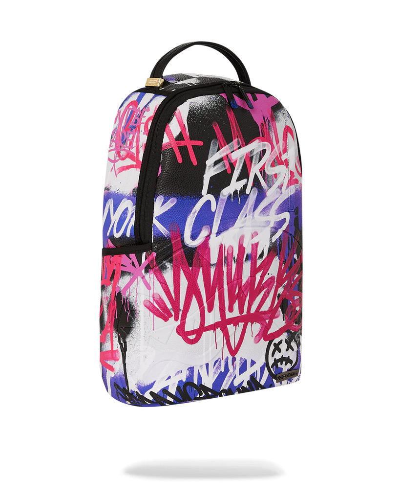 Sprayground Vandal Couture Backpack Multicolor
