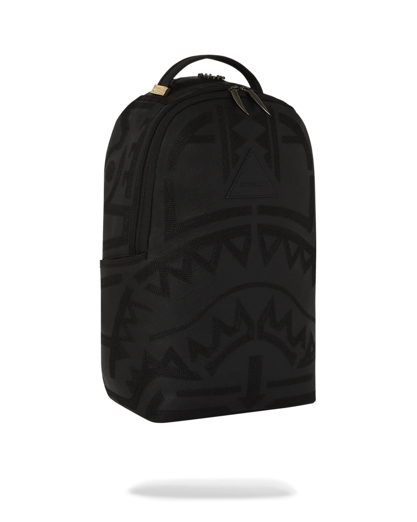 Sprayground AI Tribal Ghost Backpack Black