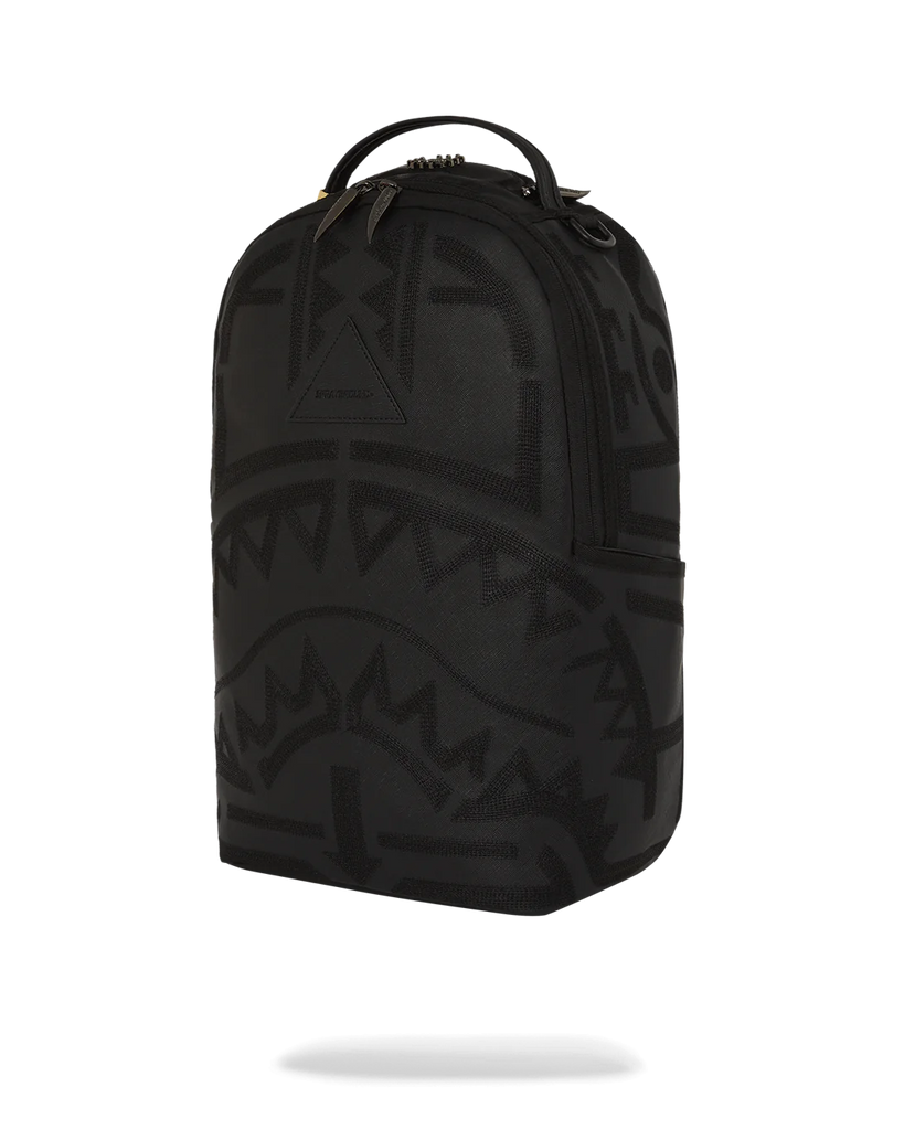 Sprayground AI Tribal Ghost Backpack Black