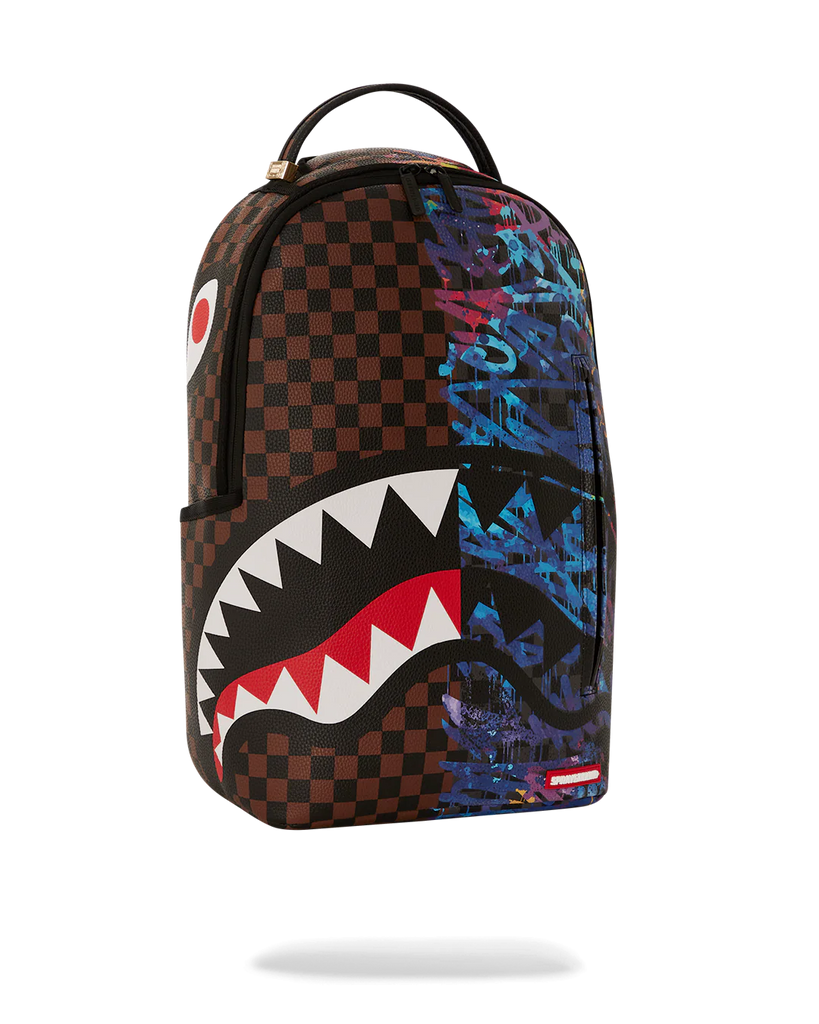 Sprayground Glow In The Dark City Of Light Backpack