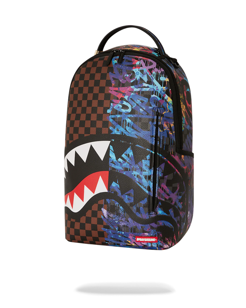 Sprayground Glow In The Dark City Of Light Backpack