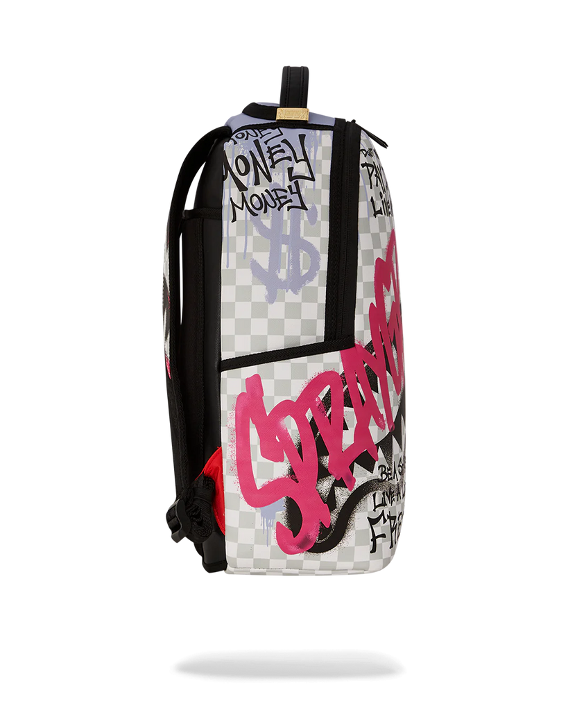 Sprayground Spray Poetry Backpack