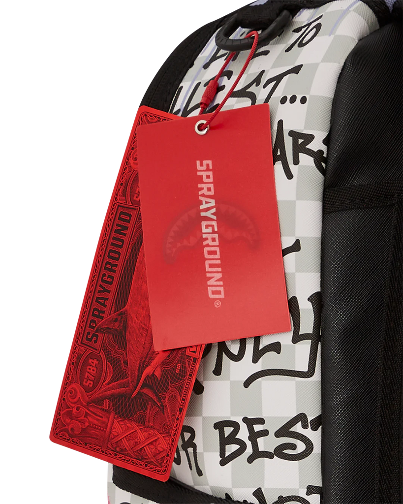 Sprayground Spray Poetry Backpack