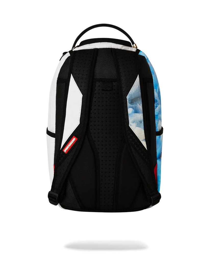 Sprayground Pixel Smoke DLXSV Backpack
