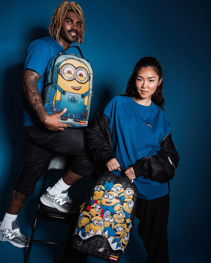 Sprayground Minions Obey The Shark Backpack