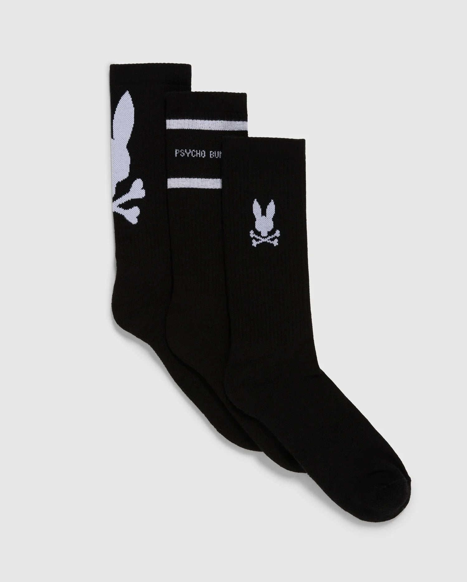 Men's Psycho Bunny Sport Socks Black