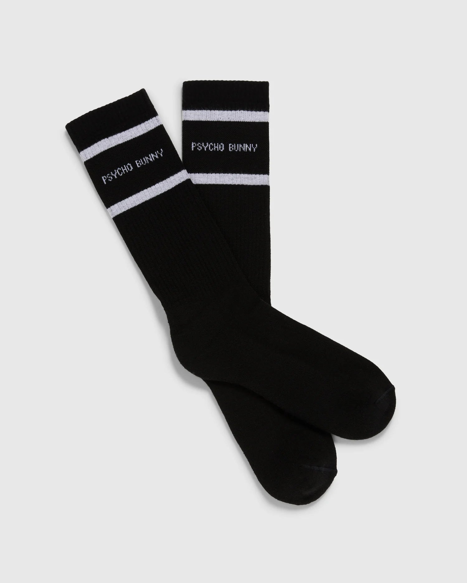 Men's Psycho Bunny Sport Socks Black
