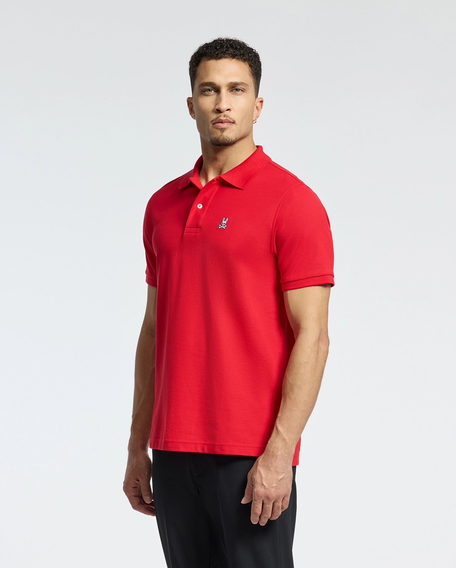 Men's Psycho Bunny Classic Polo Brilliant Red