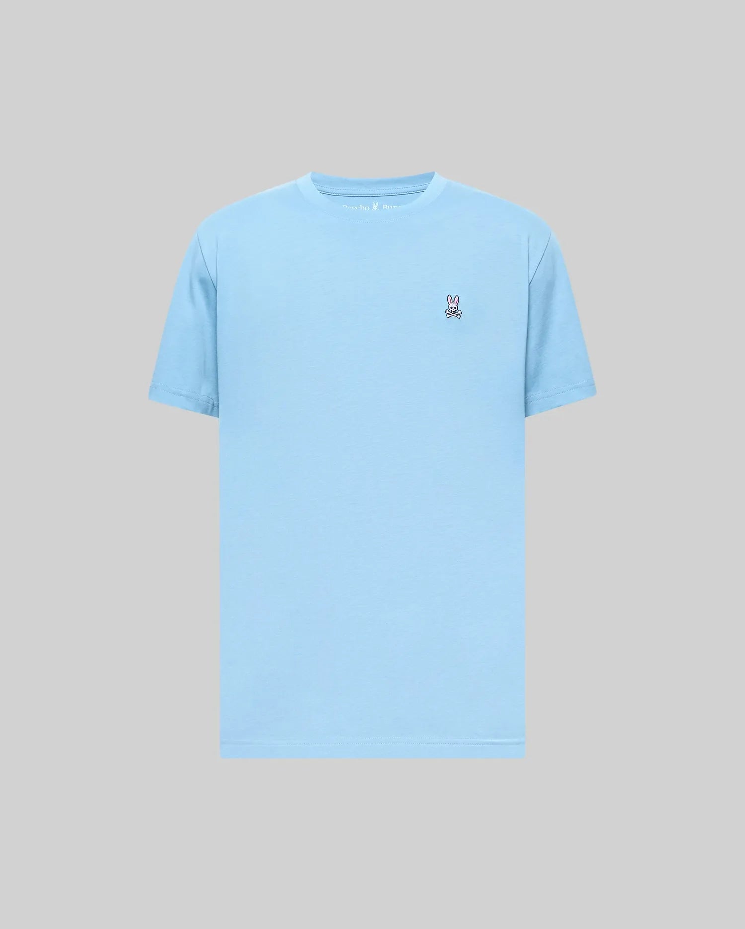 Men's Psycho Bunny Classic Crew Neck Tee Glacier Blue
