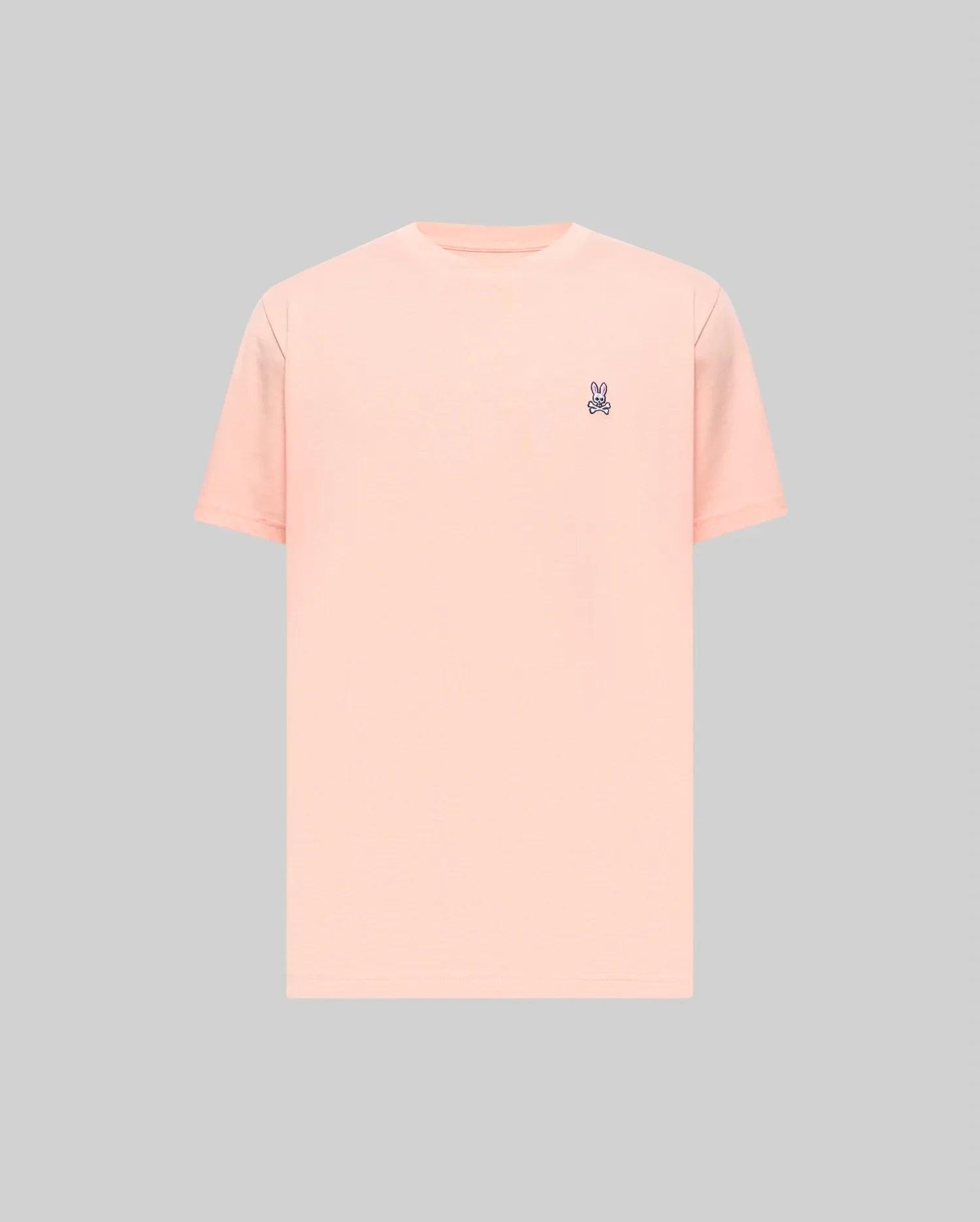 Men's Psycho Bunny Classic Crew Neck Tee Peach Melba