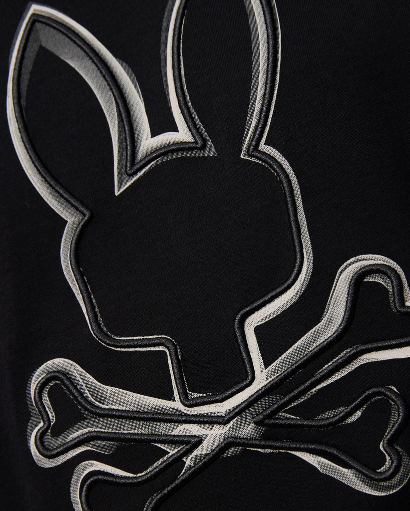 Men's Psycho Bunny Vincent Graphic Tee Black