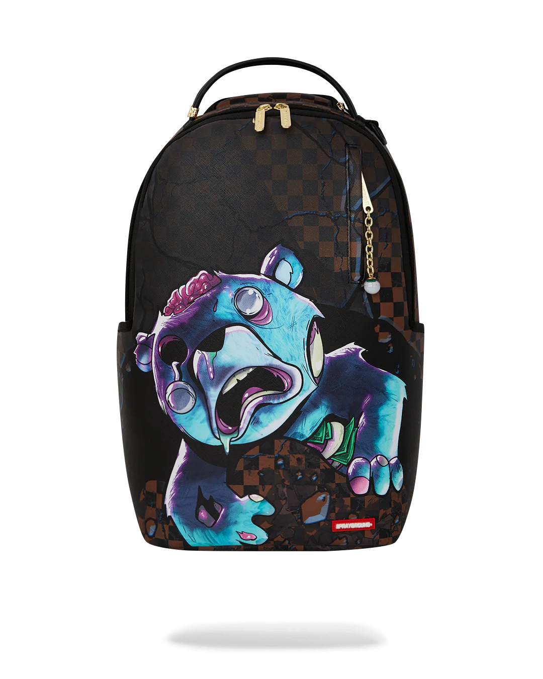 Sprayground Zombie Bear Brains Backpack