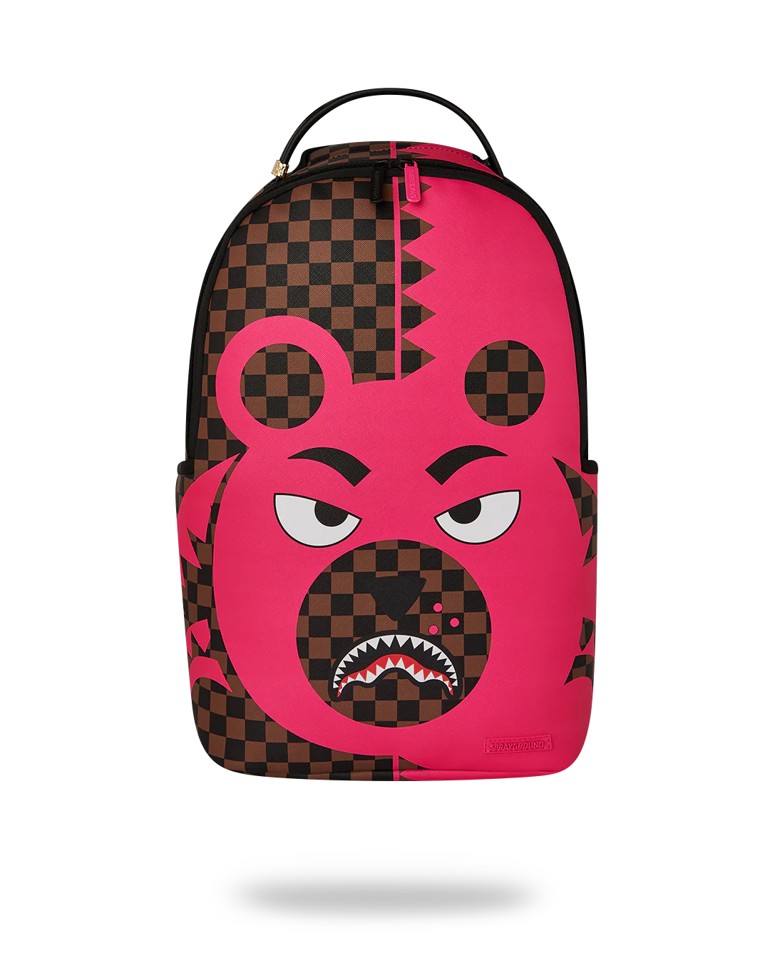 Sprayground Pink Bear Shark Backpack