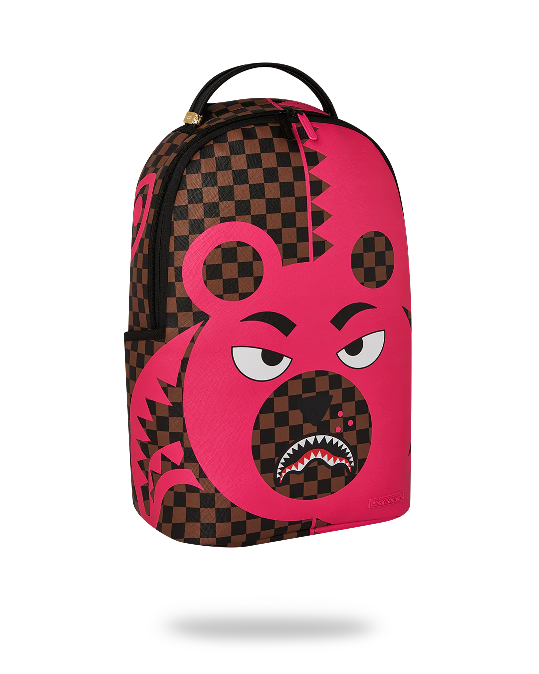 Sprayground Pink Bear Shark Backpack