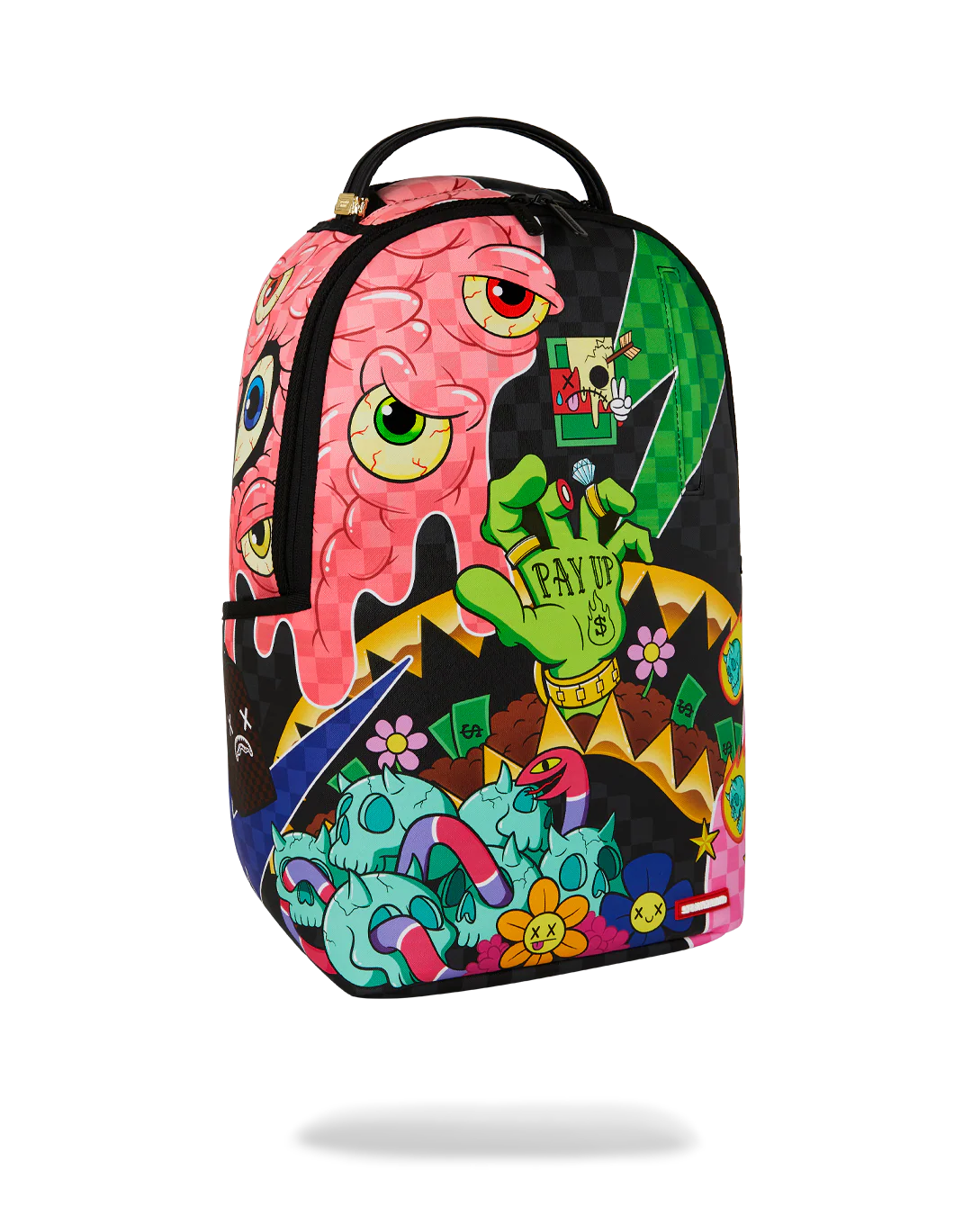 Sprayground Zombie Collage Backpack