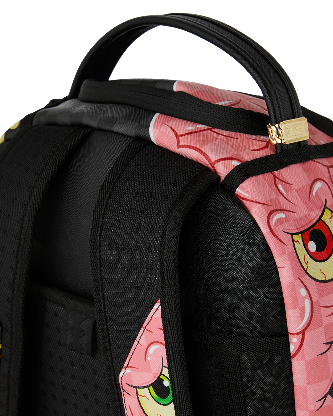 Sprayground Zombie Collage Backpack