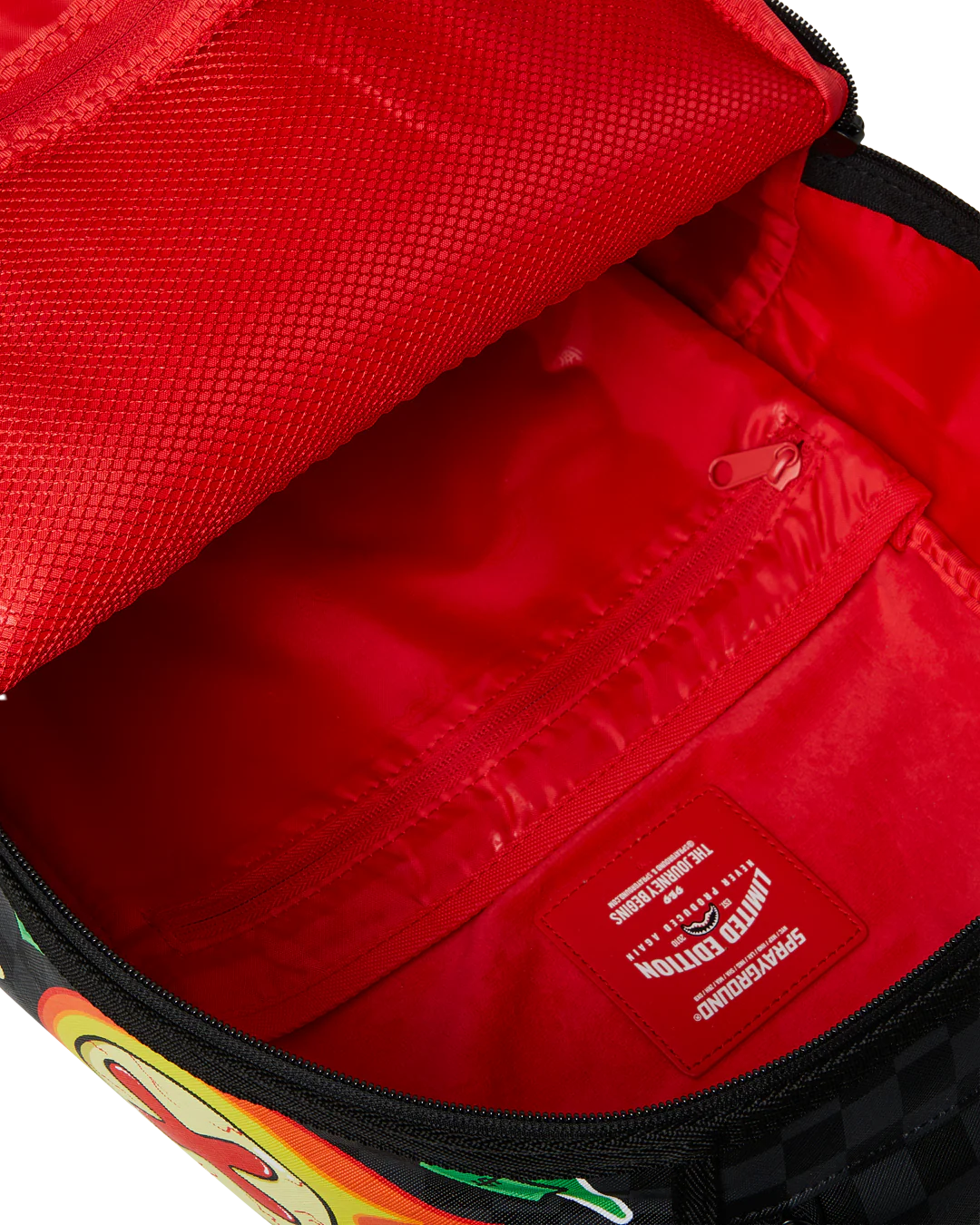 Sprayground Zombie Collage Backpack