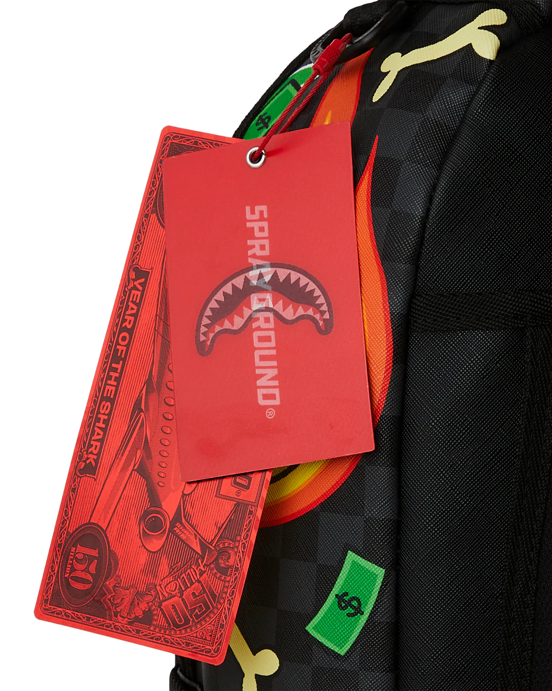 Sprayground Zombie Collage Backpack