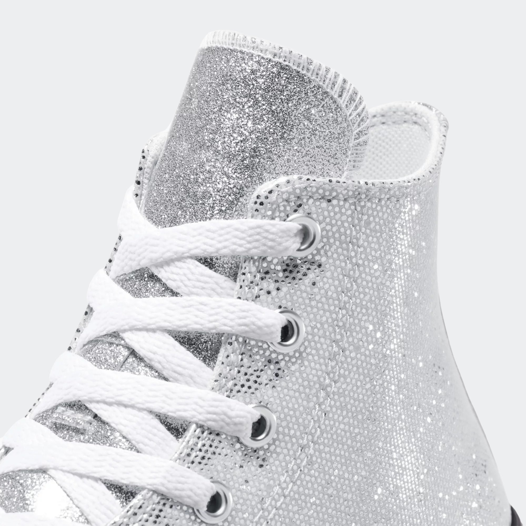 Big Kid Converse Chuck Taylor All Star EVA Lift Platform Silver