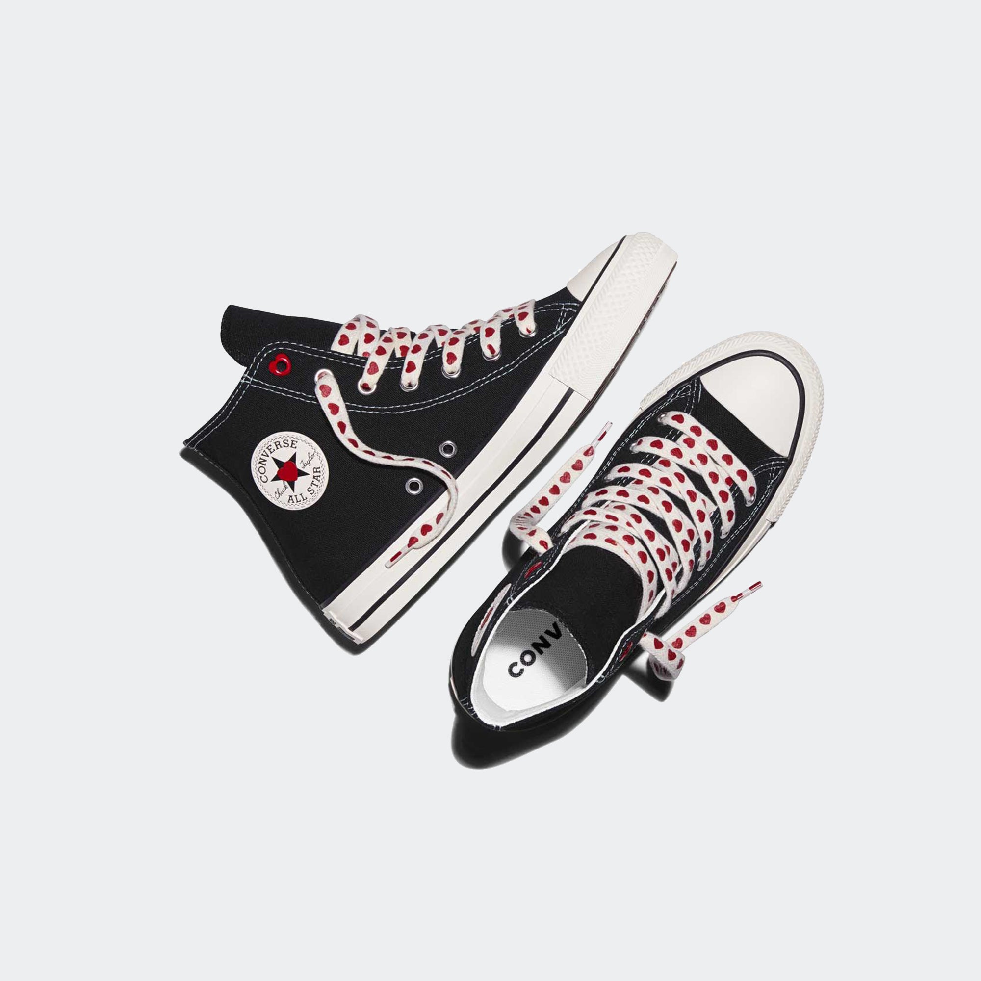 Big Kid Converse Chuck Taylor All Star Hi Shoes Black