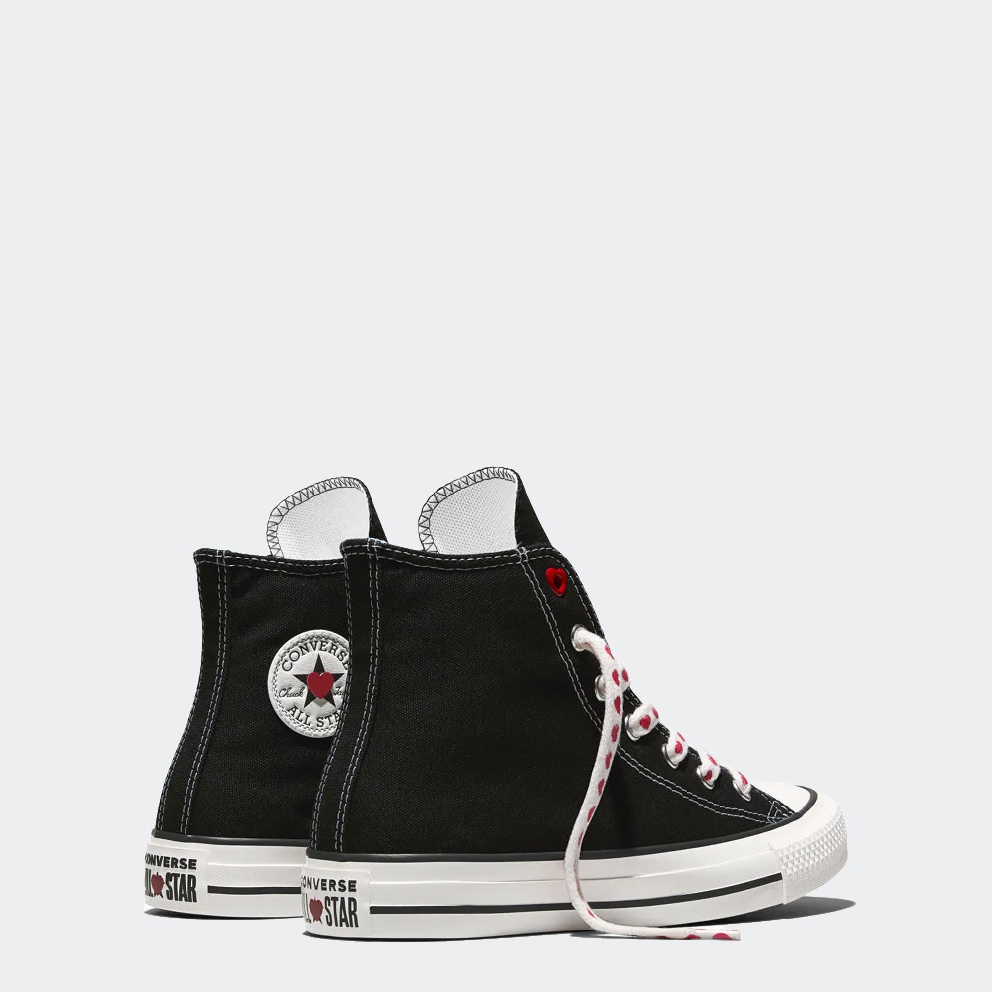 Big Kid Converse Chuck Taylor All Star Hi Shoes Black