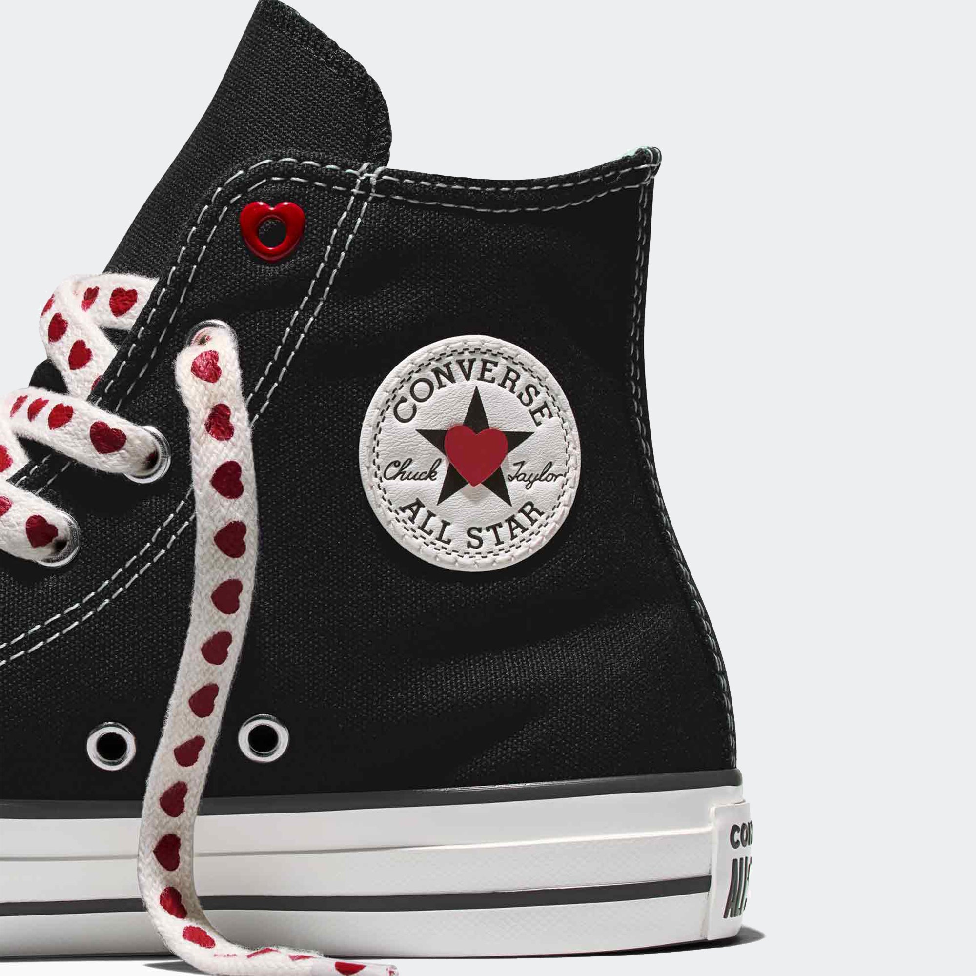 Big Kid Converse Chuck Taylor All Star Hi Shoes Black