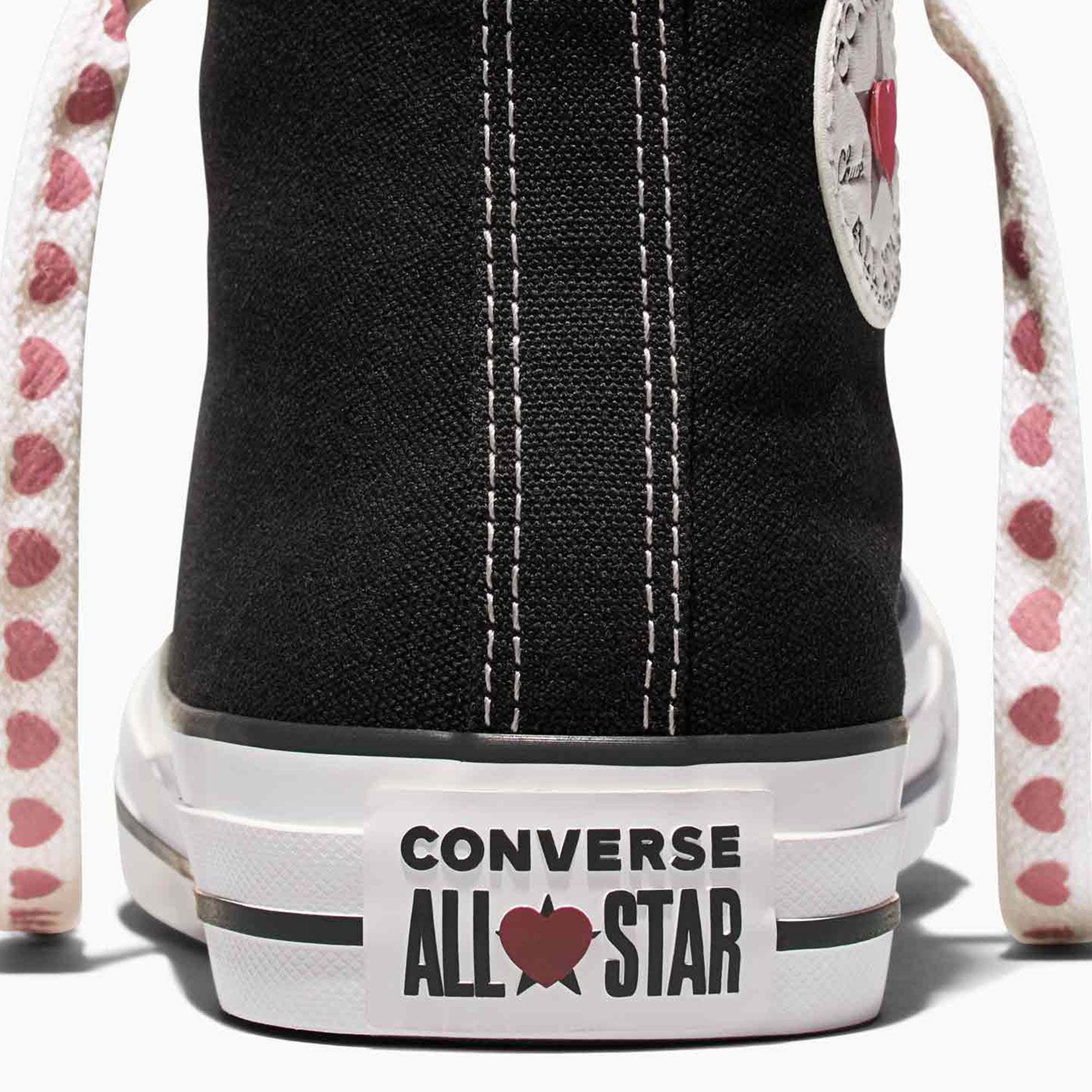 Big Kid Converse Chuck Taylor All Star Hi Shoes Black