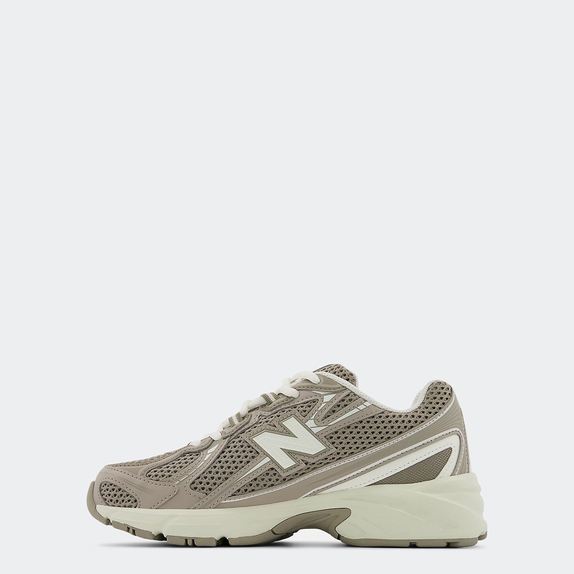 Big Kids New Balance 740 Bungee Shoes Arid Stone / Angora