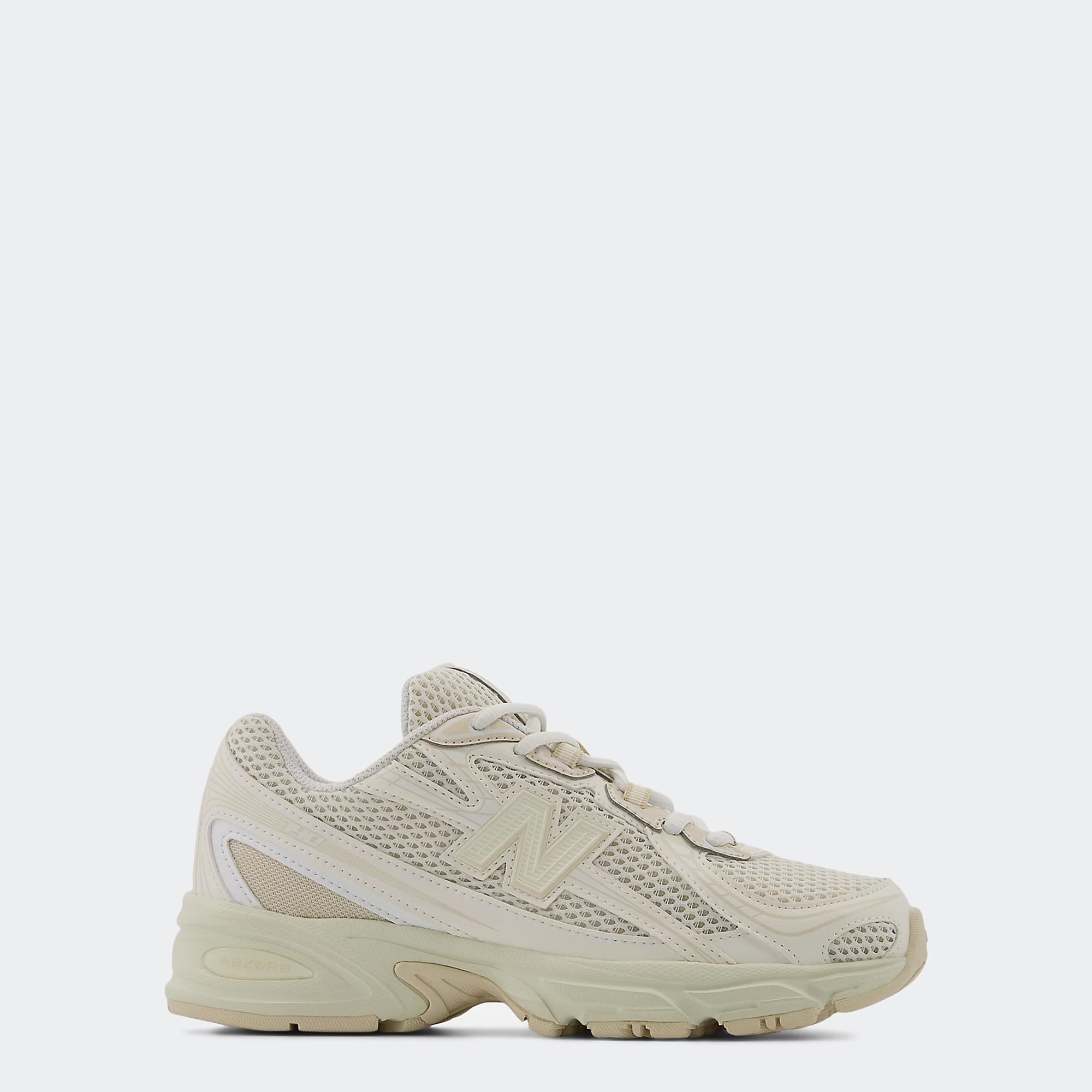 Big Kids New Balance 740 Bungee Shoes Sea Salt / Angora