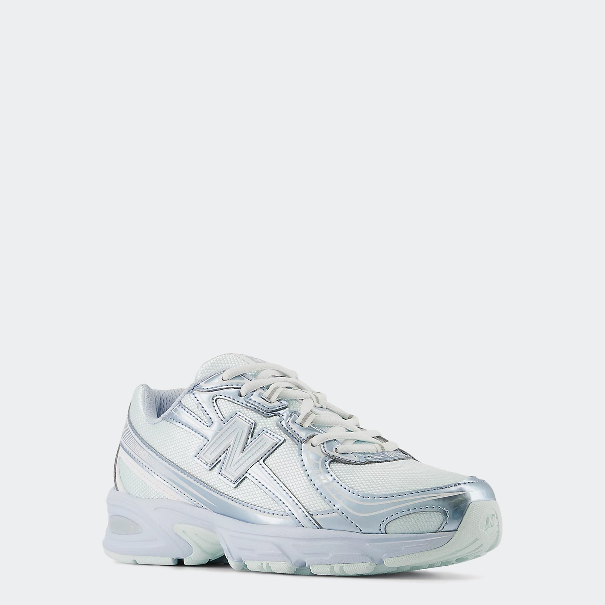 Big Kids New Balance 740 Laces Shoes Glint Blue