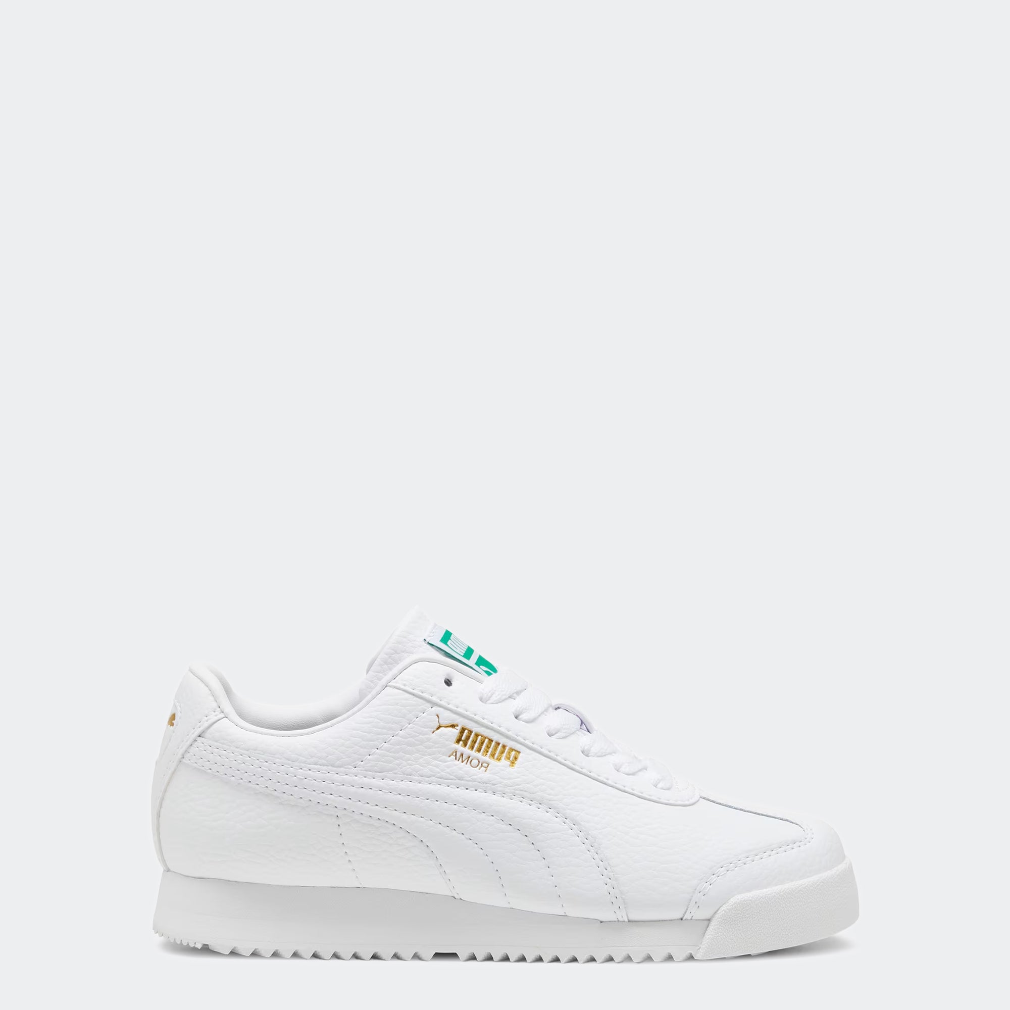 Big Kids PUMA Roma 24 Standard White