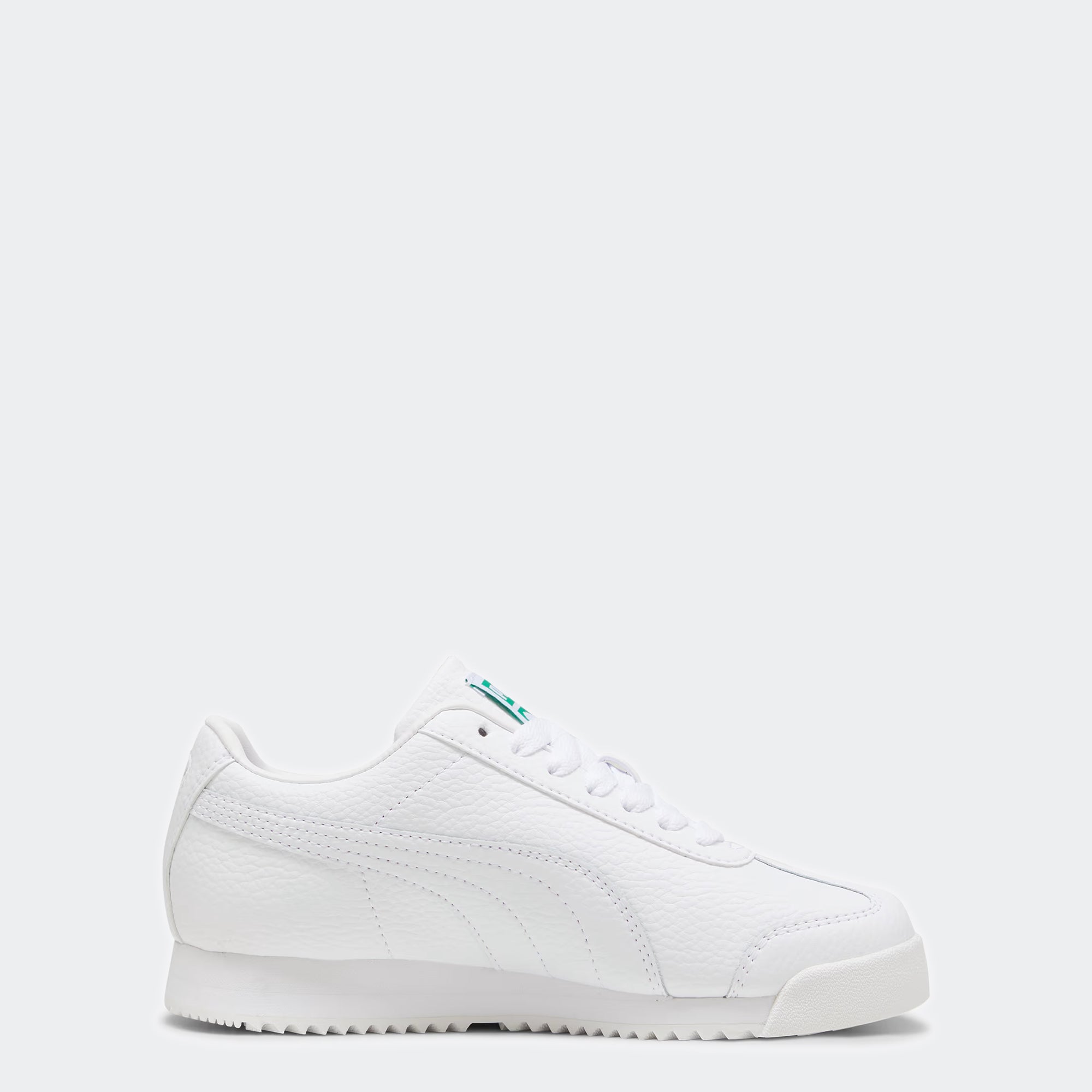 Big Kids PUMA Roma 24 Standard White