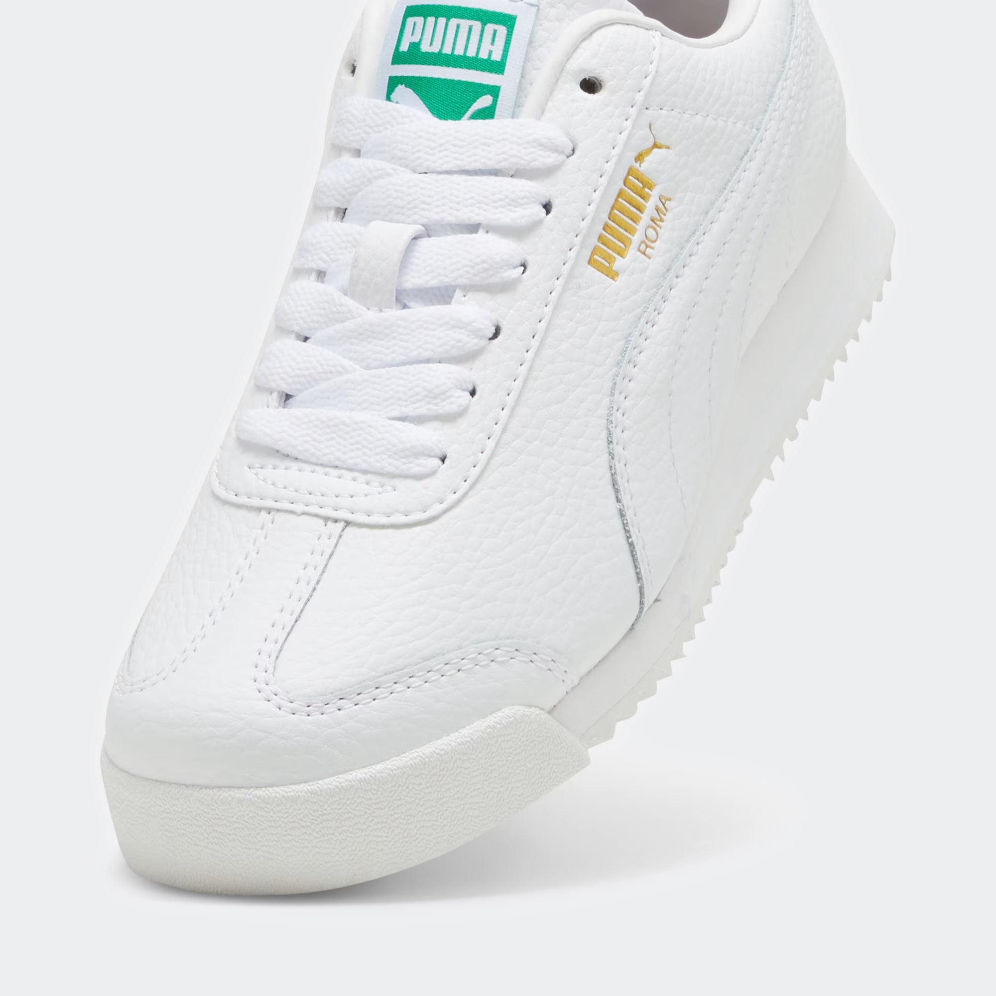 Big Kids PUMA Roma 24 Standard White
