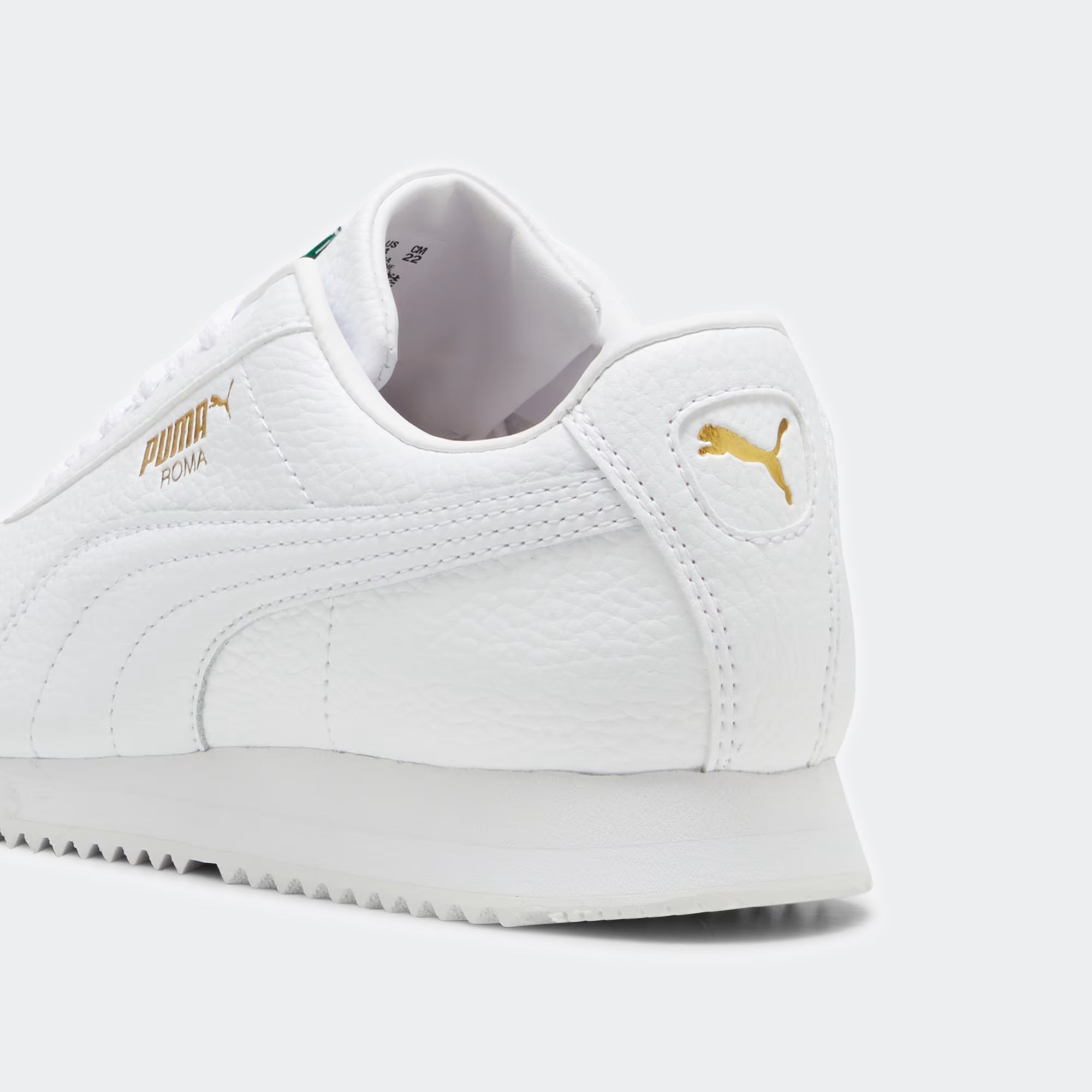 Big Kids PUMA Roma 24 Standard White