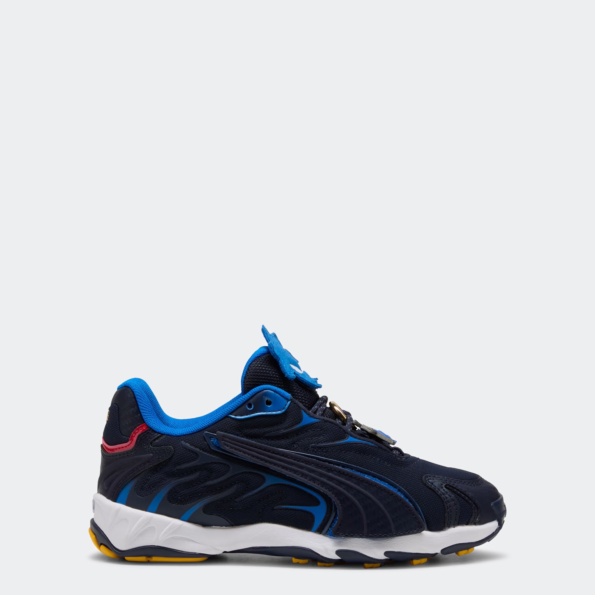 Big Kids PUMA Sonic The Hedgehog x Inhale Shoes Navy