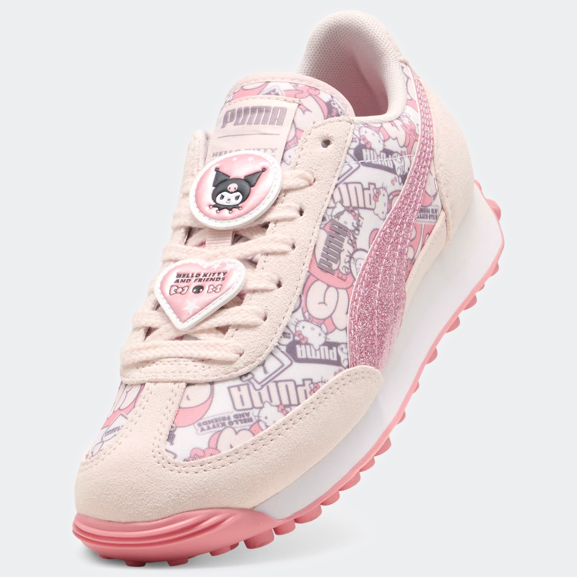 Big Kids PUMA x HELLO KITTY AND FRIENDS Easy Rider Shoes Jasmine Flower / Pinkscape