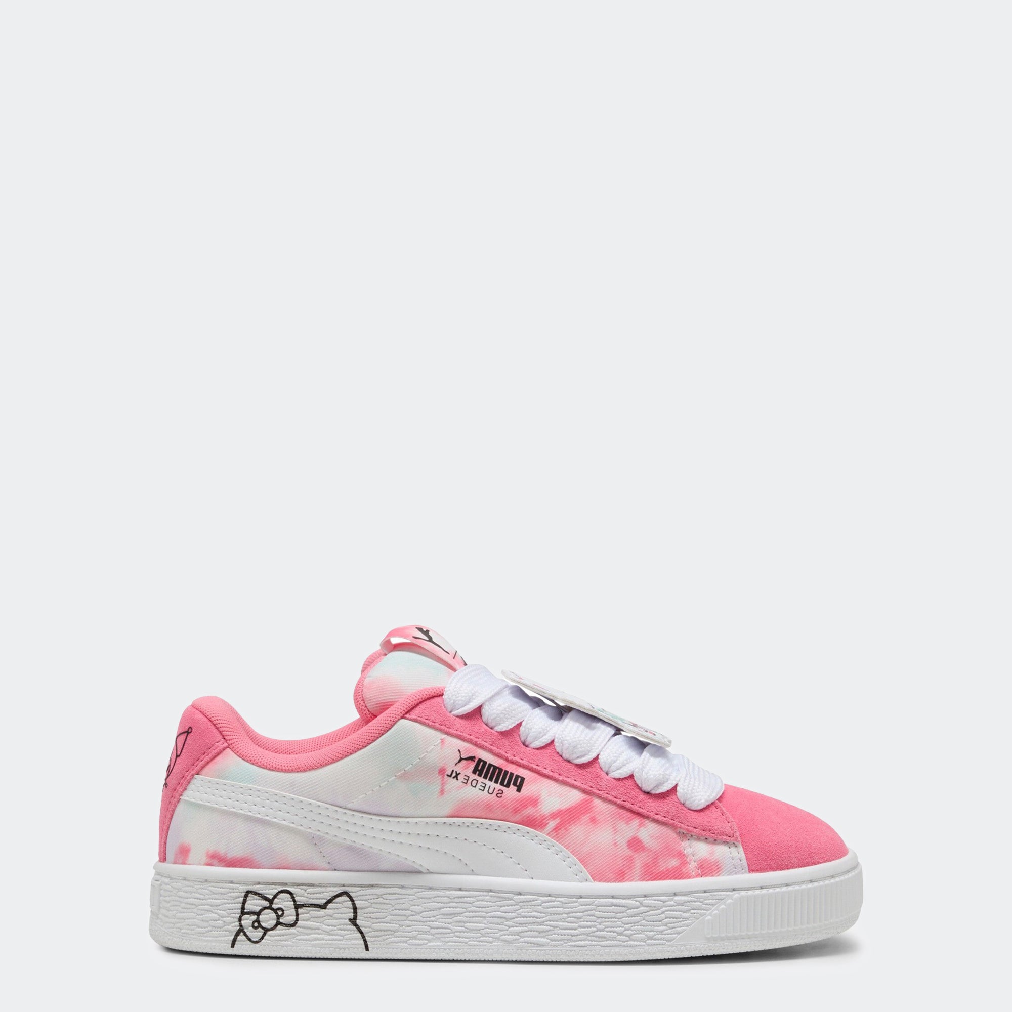 Big Kids PUMA x HELLO KITTY AND FRIENDS Suede XL Shoes