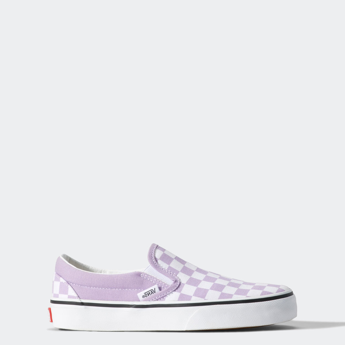 Big Kids Vans Classic Slip-On Checkerboard Shoes | Chicago 