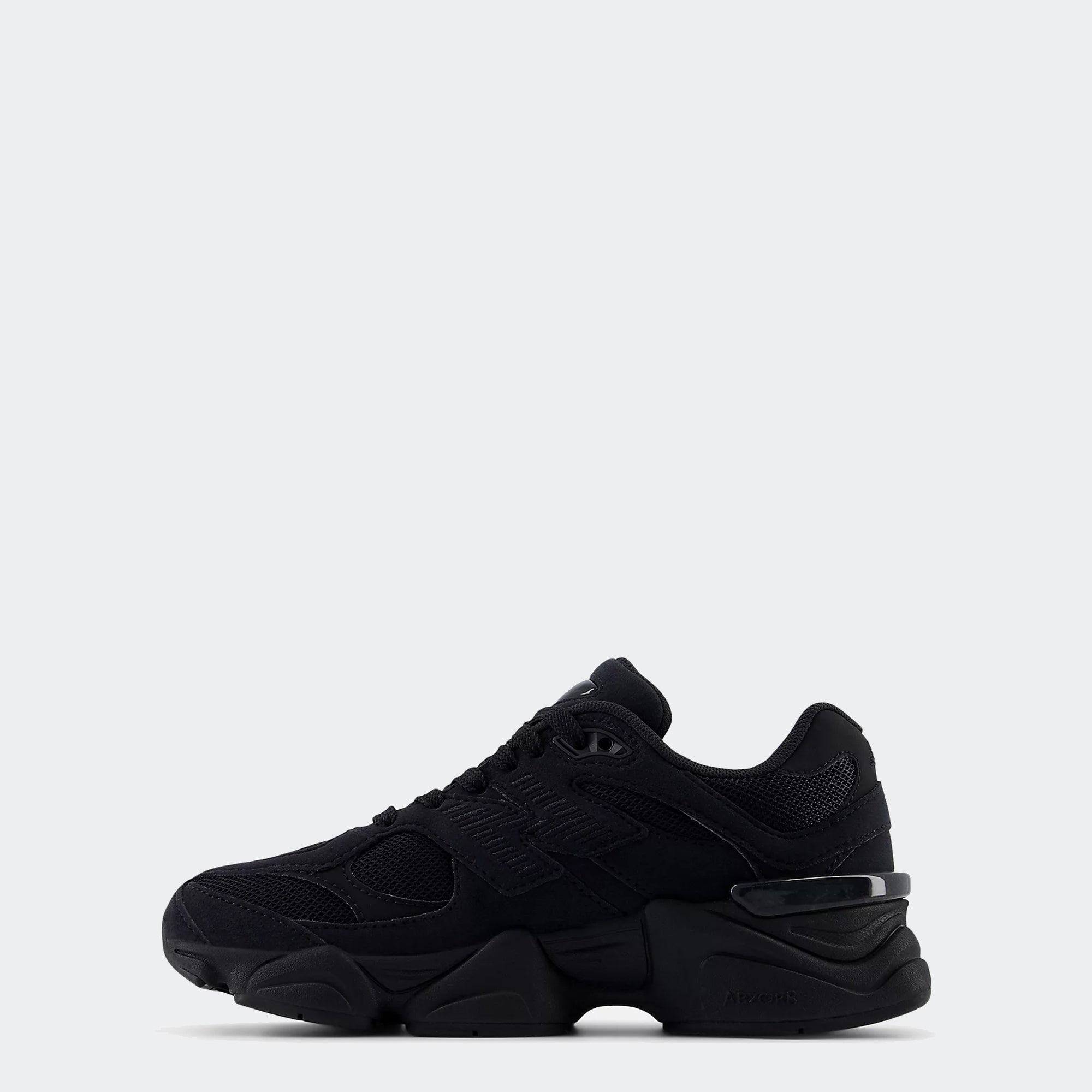 Kids New Balance 9060 Shoes Black / Phantom