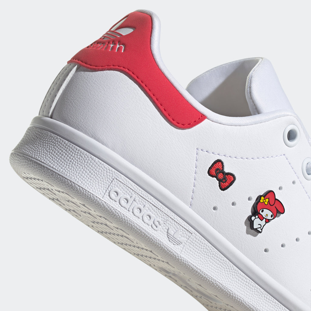 Big Kids’ adidas Originals Stan Smith Hello Kitty Shoes