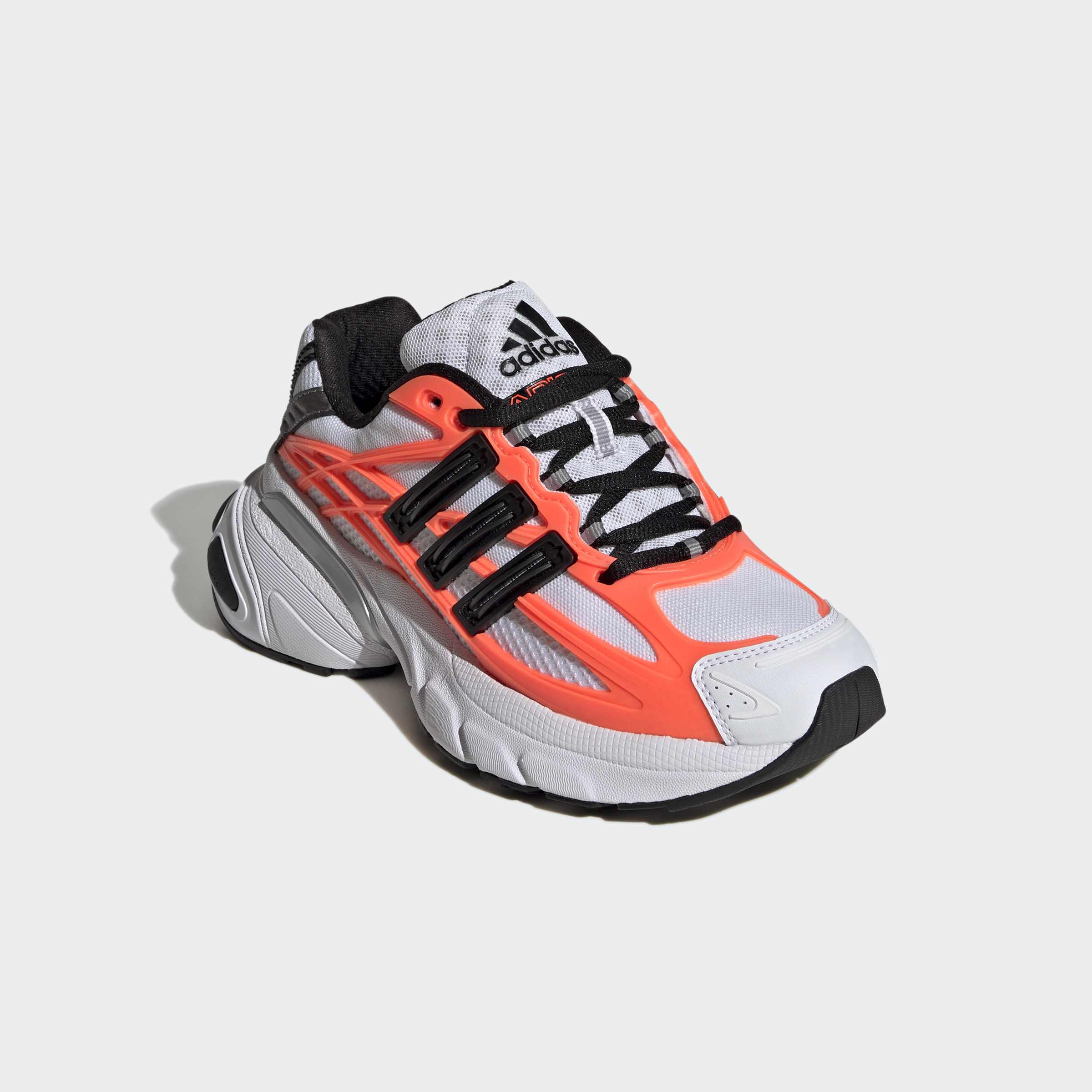Big Kids adidas Originals Adistar XLG 2.0 Shoes Cloud White / Core Black / Solar Orange