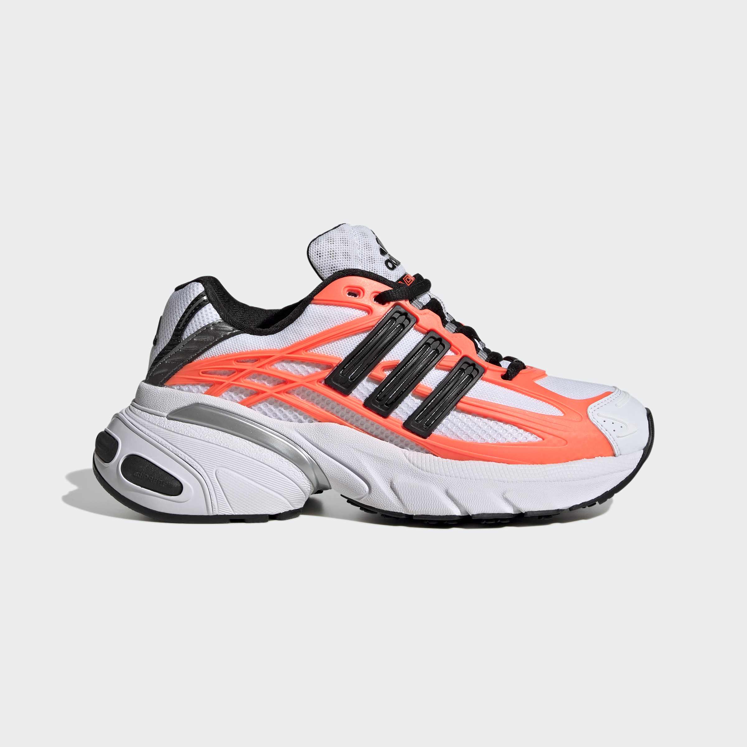 Big Kids adidas Originals Adistar XLG 2.0 Shoes Cloud White / Core Black / Solar Orange