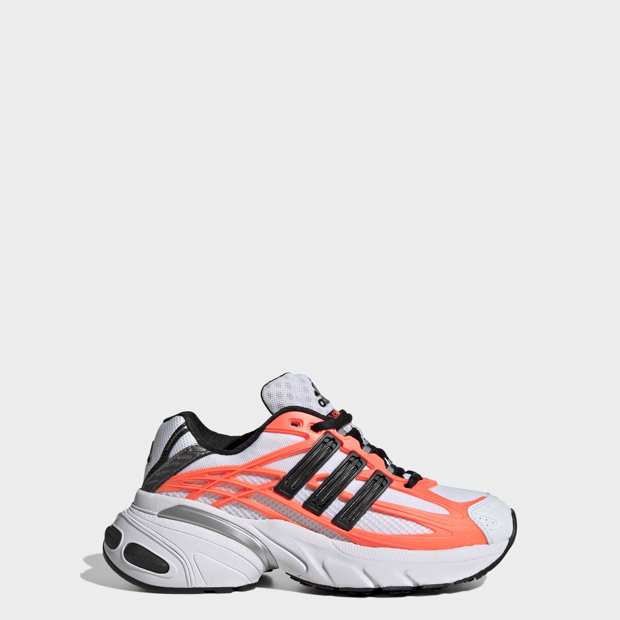Big Kids adidas Originals Adistar XLG 2.0 Shoes Cloud White / Core Black / Solar Orange