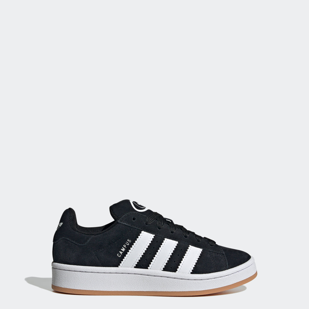 Big Kids adidas Originals Campus 00s Shoes Core Black